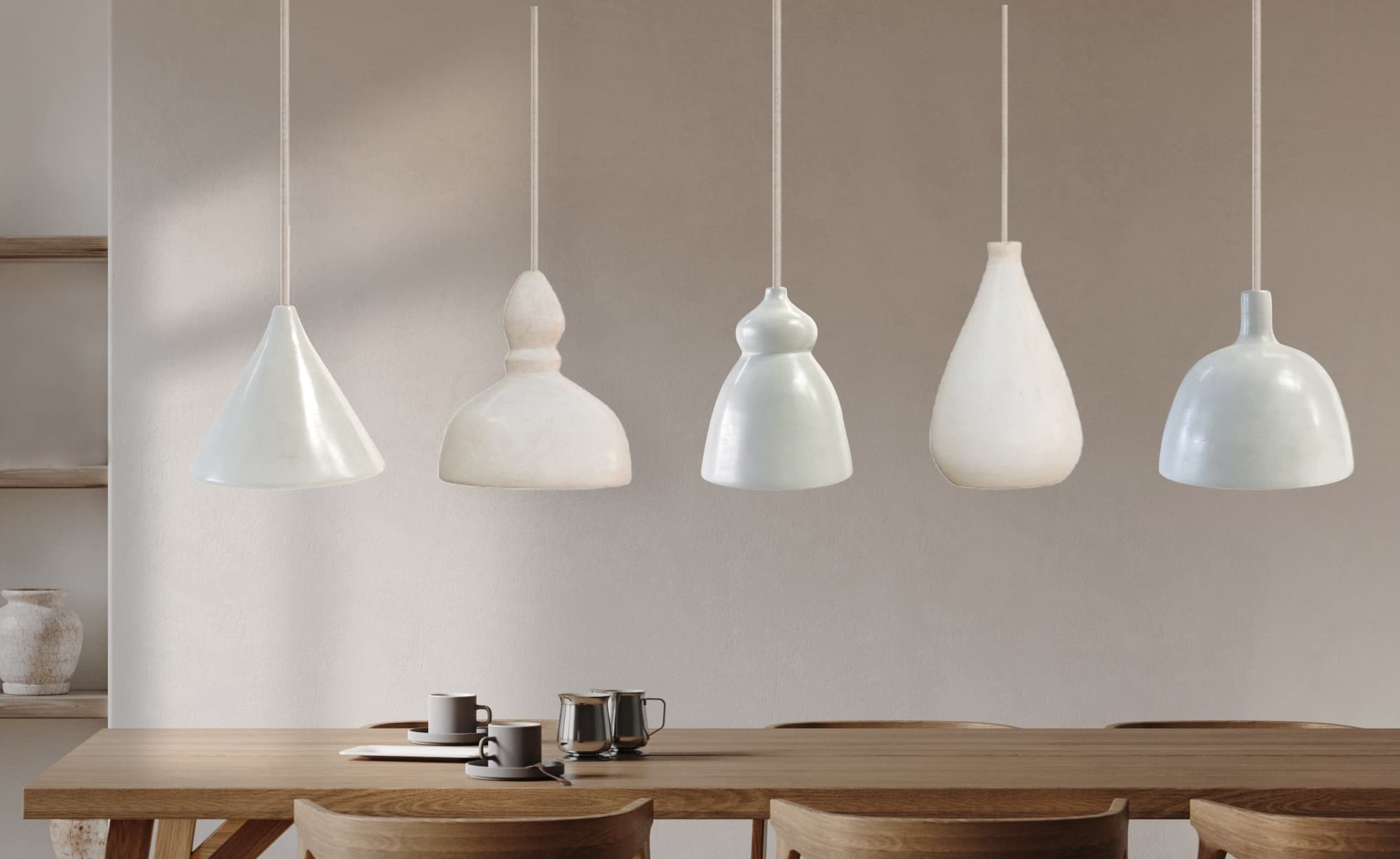 Zenza - handgemaakte lampen